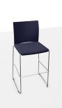 Barhocker Ariz Chrom Evo Stoff