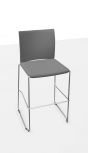 Barhocker Ariz Chrom Evo Stoff