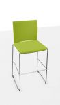Barhocker Ariz Chrom Evo Stoff