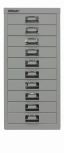 Metallschubladenschrank Bisley Multidrawer mit 10 Schubladen