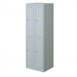 Bisley Garderobenschrank Primary Locker 2 Abteile