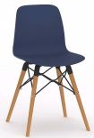 Stuhl PS ZERO mit Naturholzgestell