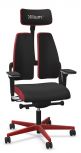 Bürostuhl / Gaming Chair Xilium Duo Back mit Vollaustattung