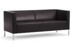 Klöber Sofa XL 2-sitzer Tasso 2.0 Echtleder