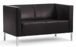Klöber Sofa 2-sitzer Tasso 2.0 Echtleder