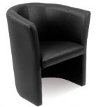 Sessel Club Kunstleder