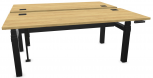 Sitz-/Steh-Schreibtisch Workbench eModel 3.0