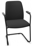 BBesprechungs-/Konferenzstuhl Flesco mit Armlehnen