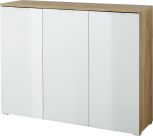Schuhschrank mit Glasfronten GW Telde