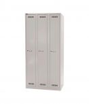 Bisley Garderoben- Allzweckschrank LIGHT 3 Abteile