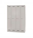 Bisley Garderoben- Allzweckschrank LIGHT 4 Abteile