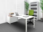 Komplettbüro Sedus temptation four Farbe Weiss