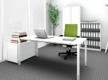 Komplettbüro Sedus temptation four Farbe Weiss