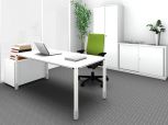 Komplettbüro Sedus temptation four Farbe Weiss