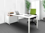 Komplettbüro Sedus temptation four Farbe Weiss