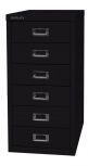 Metallschubladenschrank Bisley Multidrawer mit 6 Schubladen
