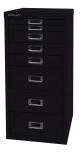 Metallschubladenschrank Bisley Multidrawer mit 8 Schubladen