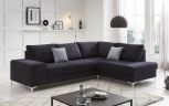 Ecksofa New Look Linea Ottomane rechts mit Schlaffunktion