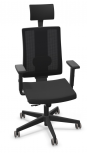 Bürostuhl Navigo Mesh mit Kopfstütze
