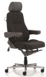 Bürostuhl Operator24 bis 150 kg mit Armlehnen + Kleiderbügel
