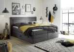 Boxspringbett Saba 2 180x200 cm mit Bettkasten und Topper