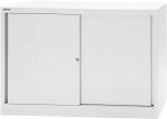 Metallschiebentürenschrank Bisley Eco 2 Ordnerhöhen