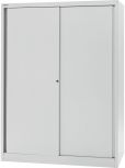 Metallschiebentürenschrank Bisley Eco 4 Ordnerhöhen
