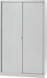 Metallflügeltürenschrank Bisley Office Lichtgrau