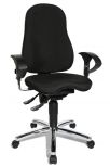 Bürostuhl Sitness 10 CRO 3D Balance mit Armlehnen