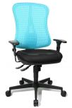 Bürostuhl Sitness 90 mit Armlehnen