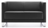 Sofa Vancouver LITE 2 Sitzer mit Kufe