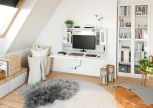 Wandschreibtisch PRO Mini Office