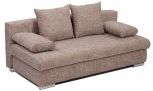 Schlafsofa Schwerin mit Bettfunktion und Bettkasten