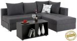 Ecksofa Madrid mit Bettfunktion