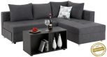 Ecksofa Italia mit Bettfunktion