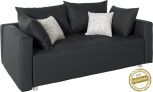 Schlafsofa Rom mit Bettfunktion und Bettkasten