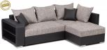 Ecksofa Moskau mit Bettfunktion und Bettkasten