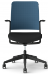 Bürostuhl WithMe Comfort mit Armlehnen und Gewichtsautomatik