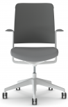 Bürostuhl WithMe Comfort mit Armlehnen und Gewichtsautomatik