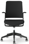 Bürostuhl WithMe Comfort mit Armlehnen und Gewichtsautomatik