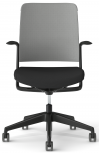 Bürostuhl WithMe Comfort mit Armlehnen und Gewichtsautomatik