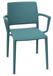 Stuhl Yuni mit Armlehnen INDOOR + OUTDOOR