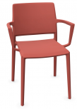 Stuhl Yuni mit Armlehnen INDOOR + OUTDOOR