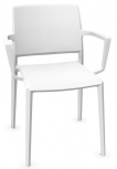 Stuhl Yuni mit Armlehnen INDOOR + OUTDOOR
